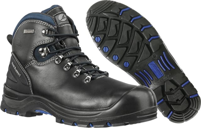 albatros Sicherheitsschnürstiefel 631750, S3, Gr. 46