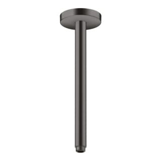 hansgrohe Deckenanschluss Axor 300mm, rund, brushed black chrome
