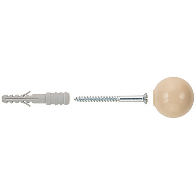 fischer Türstopper TS 8 BG beige