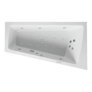 Duravit Whirlwanne Paiova 170x100cm, Combi P, EB-Vers, 1 RS R, we.