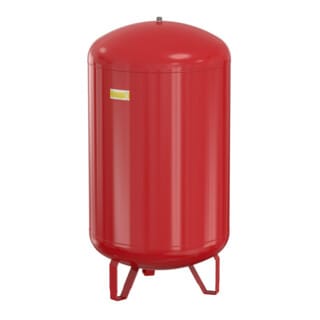 Flamco Ausdehnungsgefäß FLEXCON SOLAR 600 l/10 bar, Vordruck 3 bar, rot