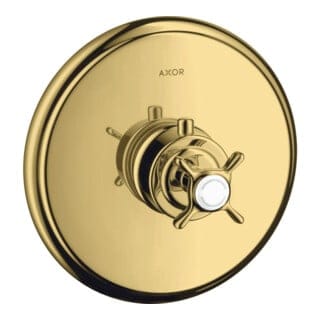 hansgrohe Fertigset Axor Montreux HF UP-THM, m Kreuz, polished gold optic