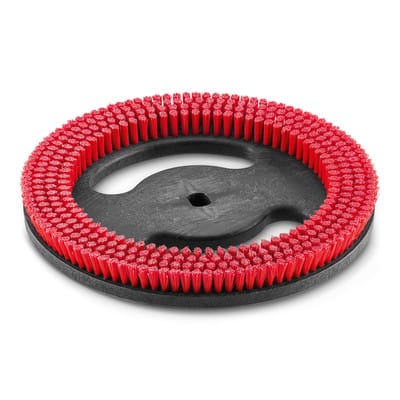 Kärcher Scheibenbürste mittel, rot, 280 mm