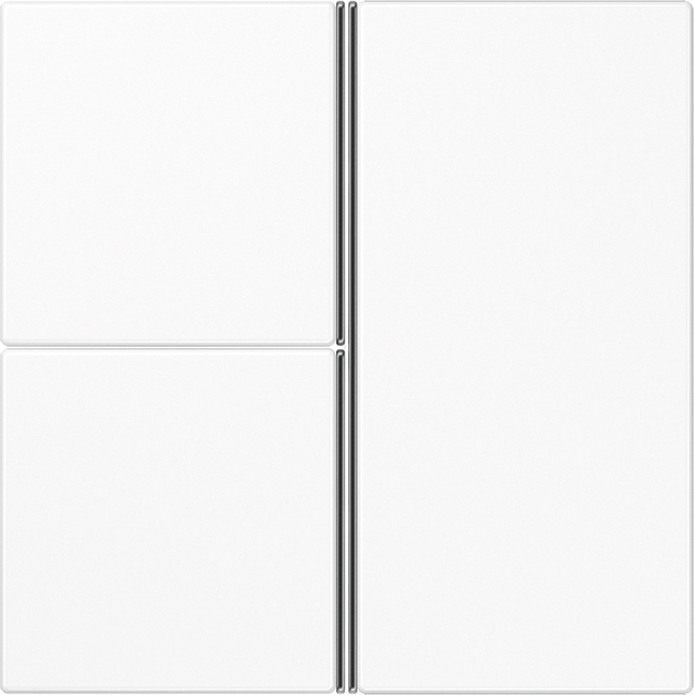 Jung Tastensatz 3-fach aws komplett LS 403 TSA WW