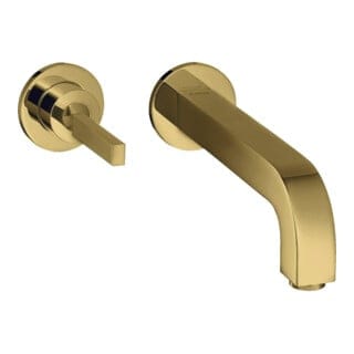 hansgrohe Fertigmontageset Axor Citterio UP-Waschtisch-Einhebelmischer, m Pin-Griff, A 160mm, po g op