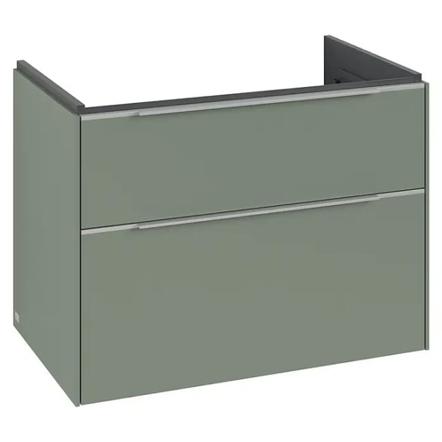 V&B Waschtischunterschrank Subway 3.0 77,2x57,6x47,8cm, o LE/Gr AL gl, so gre.