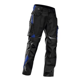 Kübler Pulsschlag Hose 2324 schwarz/kornblumenblau Größe 44