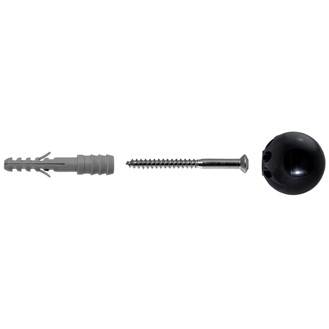 fischer Türstopper TS 8 S schwarz