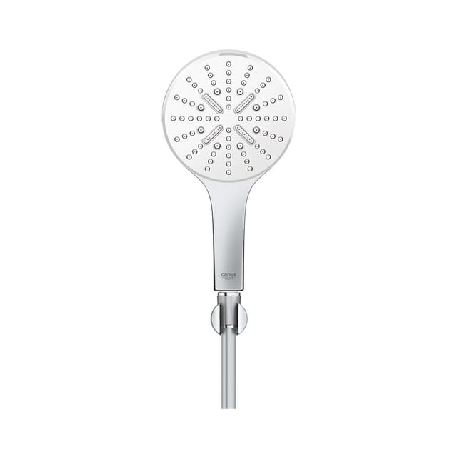 Grohe HdbGar Rainshower SmartActive 130 3 Strahlarten, moon white