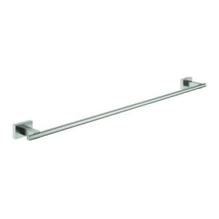 Grohe Badetuchhalter Essentials Cube 60cm, verdeckte Befestigung, supersteel