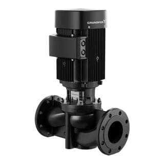 Grundfos Trockenläuferpumpe TP GLRD-BQQE 32- 60/4, 0,25 kW, PN 6/10, 3x 400 V
