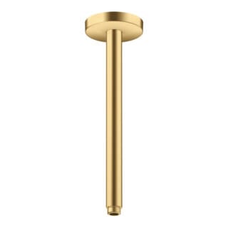 hansgrohe Deckenanschluss Axor 300mm, rund, brushed gold optic