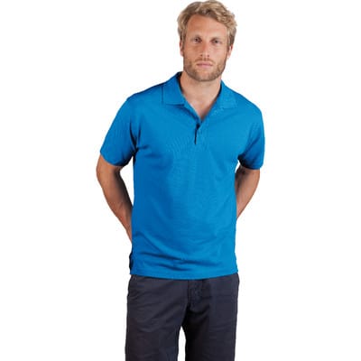 Promodoro Poloshirt, Gr. 3XL, turquoise