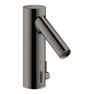 hansgrohe Elektronischer Waschtischmischer Axor Starck m Temp.-Reg., Netz 230 V, pol. bla vc