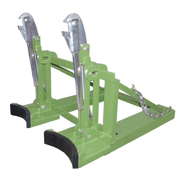 Bauer Südlohn Fasslifter RS-II/M, lackiert, Resedagrün