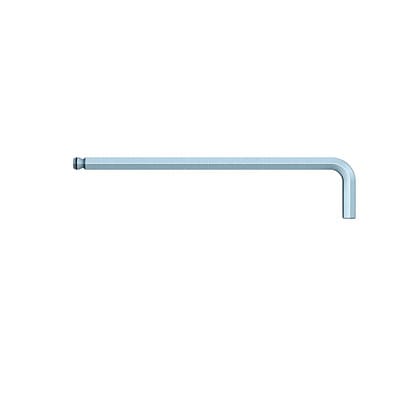 Wiha Stiftschlüssel Sechskant-Kugelkopf MagicRing®, Zoll-Ausführung mattverchromt 5/32 x 148 mm, 29 mm