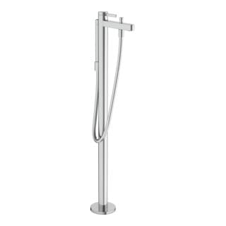 hansgrohe Fertigmontageset Finoris Wannen-Einhebelmischer, bodenstehend, chrom