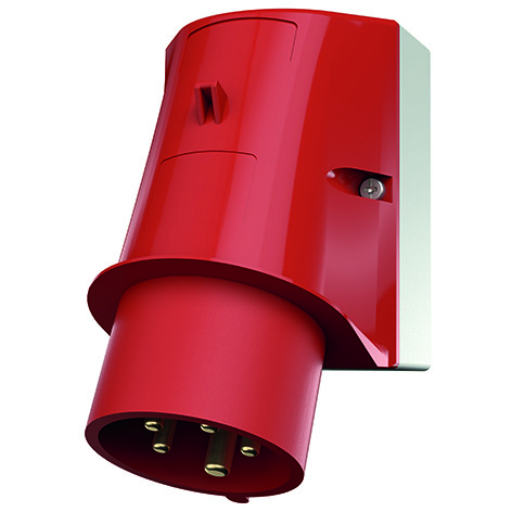 Mennekes Wandstecker 32A,5p,6h,400V,IP44 2478