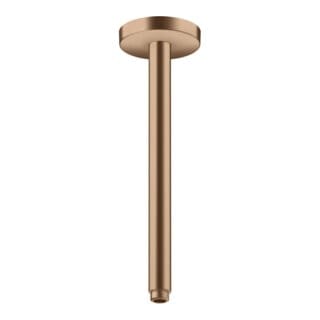 hansgrohe Deckenanschluss Axor 300mm, rund, brushed red gold