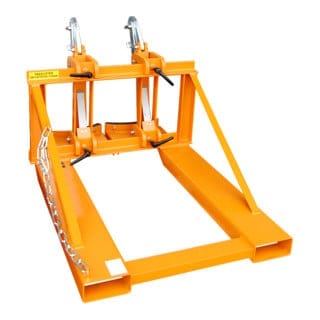 Bauer Südlohn Fasslifter RS-II/D 91, lackiert, Gelborange