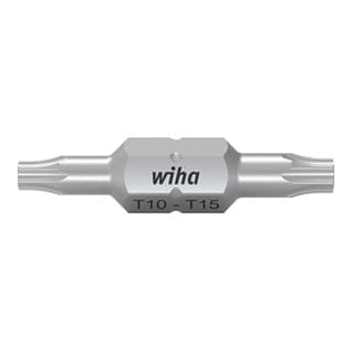 Wiha Bit Set Doppelbit TX 10-tlg. in Box TX T10, T15 Bit 30 mm