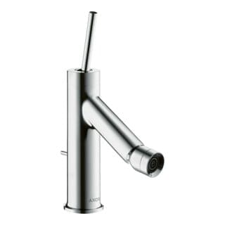 hansgrohe Bidet-Einhebelmischer Axor Starck A 111mm, m Pin-Griff, ZugstAblGar, chr