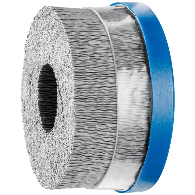 PFERD TOOLS COMPOSITE Tellerbürste DBUR Ø 100x22,2 mm Bohrung SiC-Filament-Ø 0,55 mm Korn 320 stationär