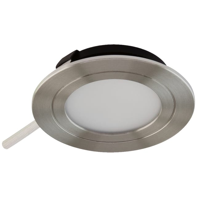 EVN Lichttechnik LED-Deckeneinbauleuchte 3000K 350mA110° IP20 L20301302 chr/sat