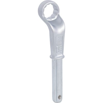 KS Tools CLASSIC Zugringschlüssel, gekröpft, 24mm