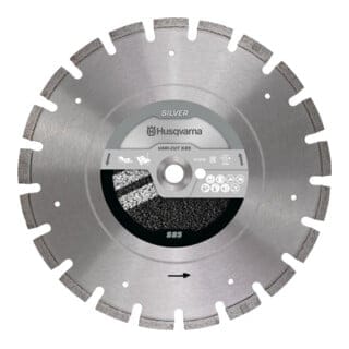 Husqvarna Diamanttrennscheibe VARI-CUT™ S65, 350 mm, 12 mm, 25.4/20 (534972520)