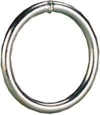 PÖSAMO Ringe geschweißt galZn 3,0x25mm