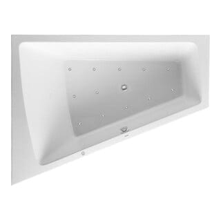 Duravit Whirlwanne Paiova 170x130cm, Combi E, EB-Vers, 1 RS L, we.