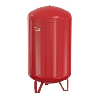 Flamco Druckausdehnungsgefäß FLEXCON Top 140 L, 3,5 bar, Heizung und Kühlung