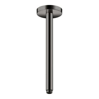 hansgrohe Deckenanschluss Axor 300mm, rund, polished black chrome