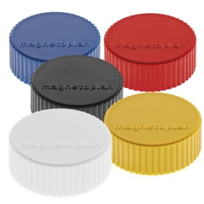 Magnetoplan Magnet Discofix Magnum, 10 Stück