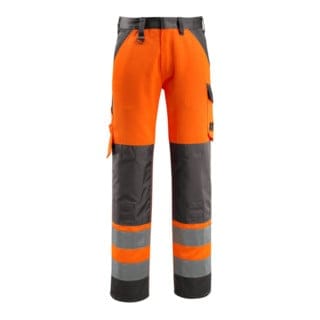Mascot Maitland Hose Größe 82C58, hi-vis orange/dunkelanthrazit