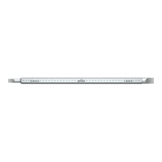 Wiha Schraubendreher mit Wechselklinge SYSTEM 6 Schlitz 5,5 - 6,5 x 150 mm