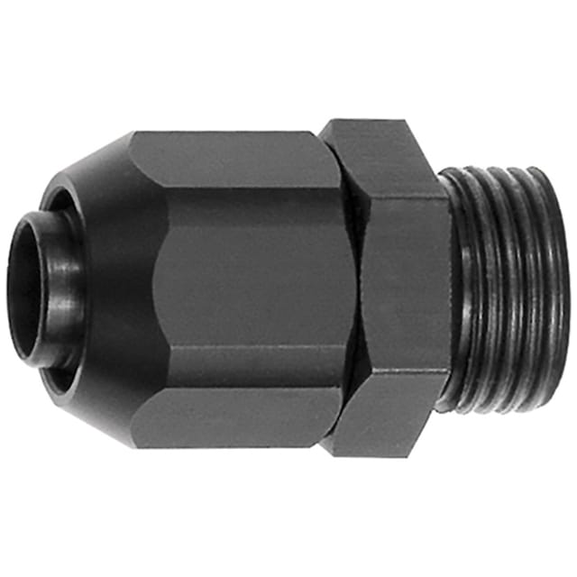 Riegler Einschraubverschraubung für PVC-Pneumatikschlauch 9x11,6, G 1/4