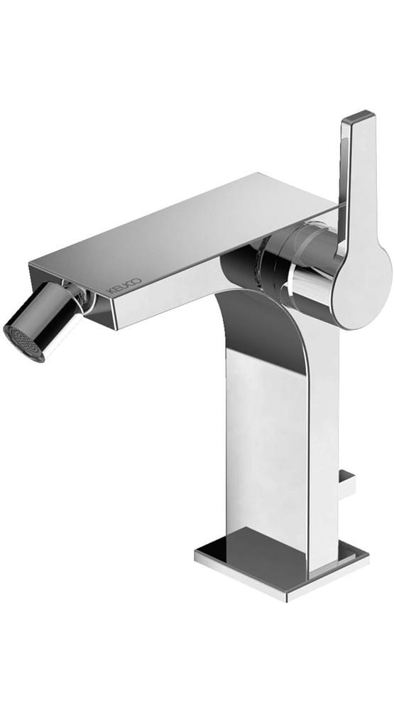 Keuco Bidet-Einhebelmischer Edition 11 mit Ablaufgarnitur, verchromt
