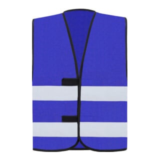 Korntex Warnweste Dortmund blau Gr. L
