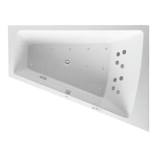 Duravit Whirlwanne Paiova 170x130cm, Combi P, EB-Vers, 1 RS R, we.