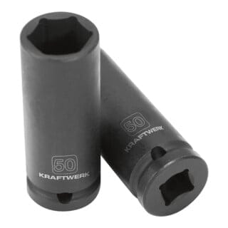 Kraftwerk 3/4" Tiefe Schlag-Stecknuss 50 mm