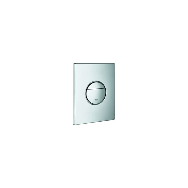 Grohe Abdeckplatte 42375 mit Drucktaste chrom