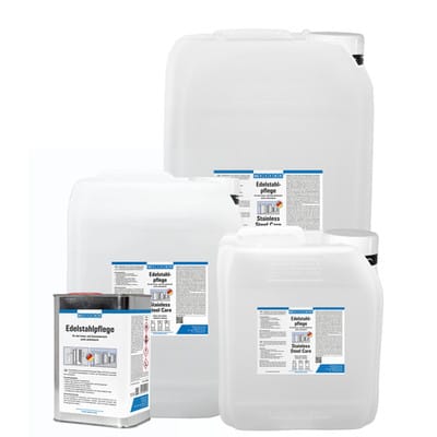 Weicon Edelstahlpflege 5 L