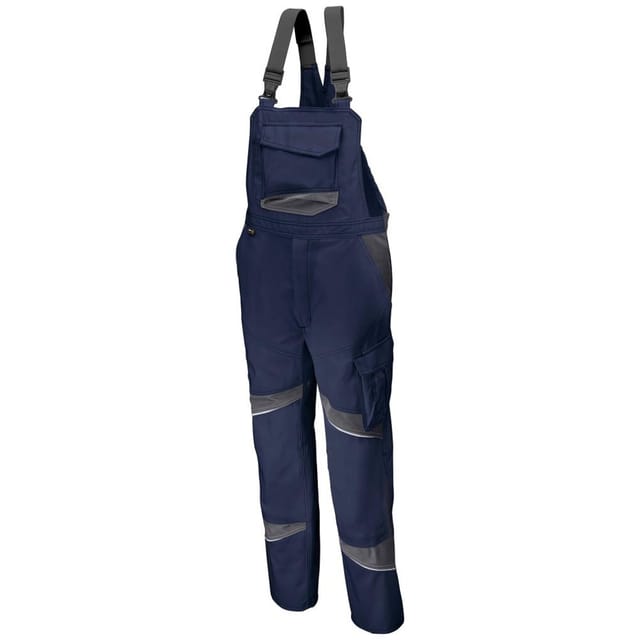 Kübler ActiviQ Latzhose 3250 dunkelblau/anthrazit Größe 50