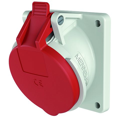 Mennekes Anbaudose TwinContact 16A, 5p, 6h, 400V, IP44 3070