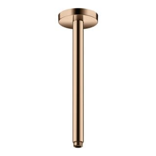 hansgrohe Deckenanschluss Axor 300mm, rund, polished red gold