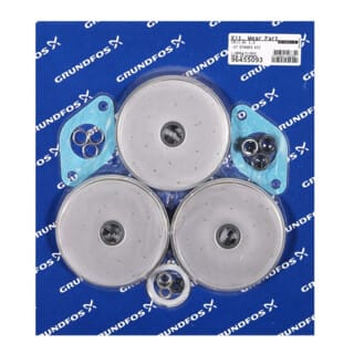 Grundfos Ersatzteil Kit Verschleißteile für CR(I/N)1s/1/3 -27 Stufen SIC