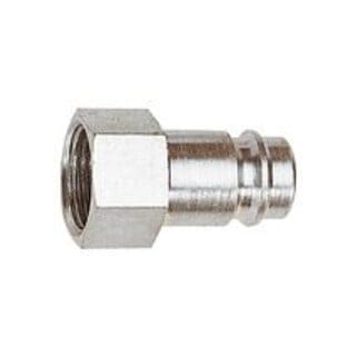 Riegler Nippel für Kupplungen NW 10, Stahl gehärtet/vern., G 3/4 IG