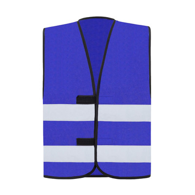 Korntex Warnweste Dortmund blau Gr. XL